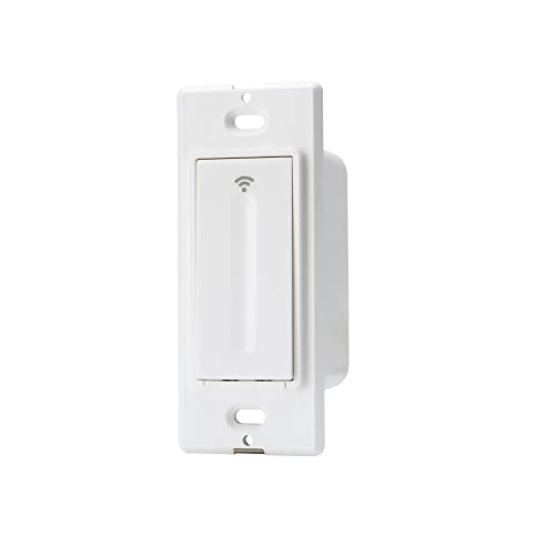 Cree Connected Max Smart In-Wall Dimmer Switch For Standard Bulbs, Dimmer Switch, Compatible with...