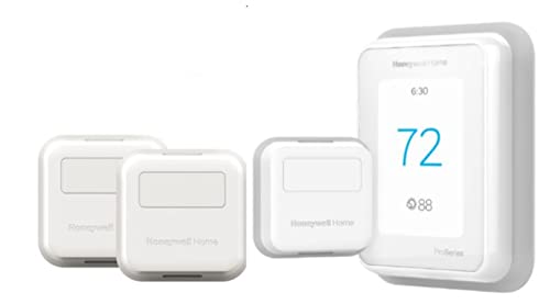 Honeywell THX321WFS3001W (T10 Pro Smart Thermostat Kit in White) Bundled with C7189R2002-2 Two Pack...