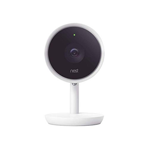 Nest Cam IQ, Works with Alexa
