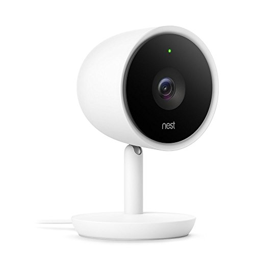 Nest Cam IQ, Works with Alexa