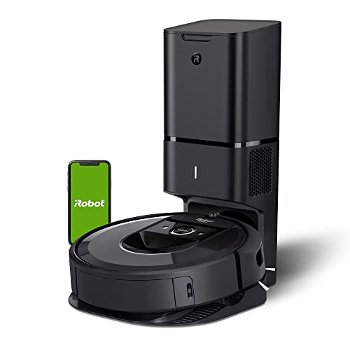 iRobot Roomba i7+ (7550) Robot Vacuum with Automatic Dirt Disposal - Empties Itself for up to 60...