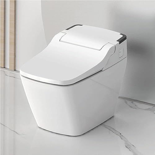 VOVO STYLEMENT TCB-090SA Smart Bidet Toilet for bathrooms, Elongated One Piece Toilet with Auto...