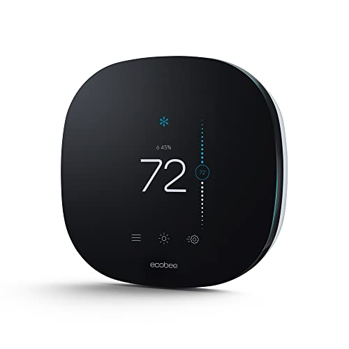 ecobee3 Lite Smart Thermostat - Programmable Wifi Thermostat - Works with Siri, Alexa, Google...