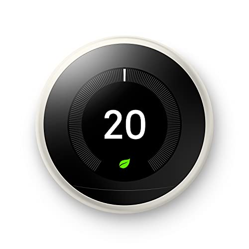 Google Nest Learning Thermostat - Programmable Smart Thermostat for Home - 3rd Generation- Works...