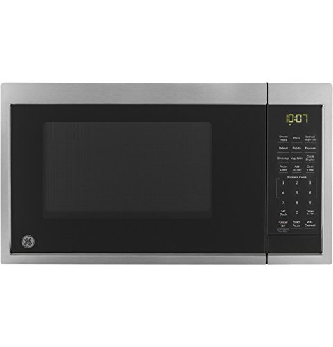 GE Smart Countertop Microwave Oven | Complete with Scan-to-Cook Technology and Wifi-Connectivity |...
