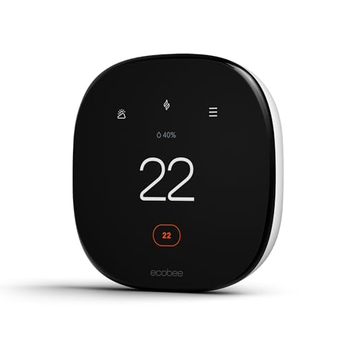 New 2022! ecobee Smart Thermostat Enhanced Compatible with Alexa and Apple Home Kit