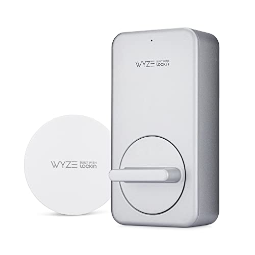 Wyze Lock WiFi & Bluetooth Enabled Smart Door Lock, Wireless & Keyless Entry, works with Amazon...