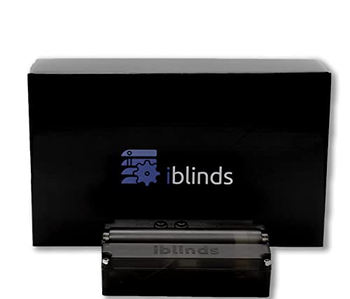 iblinds v3 Z-Wave Motor Smart Blinds Automation Kit - Alexa & Google Home Compatible Automatic...