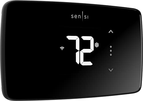 Sensi Lite Smart Thermostat, Data Privacy, Programmable, Wi-Fi, Mobile App, Easy DIY, Compatible...