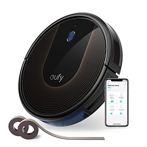 eufy by Anker, BoostIQ RoboVac 30C, Robot Vacuum Cleaner, Wi-Fi, Super-Thin, 1500Pa Suction,...