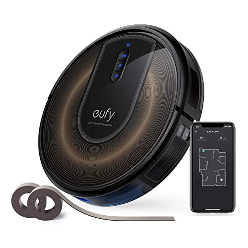 eufy by Anker, RoboVac G30 Edge, Robot Vacuum with Dynamic Navigation 2.0, 2000 Pa Suction, Wi-Fi,...