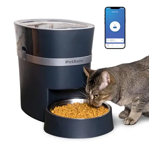 PetSafe Smart Feed - Electronic Pet Feeder for Cats & Dogs - 6L/24 Cup Capacity - Programmable...