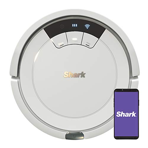 Shark AV752 ION Robot Vacuum, Tri-Brush System, Wifi Connected, 120 Min Runtime, Works with Alexa,...