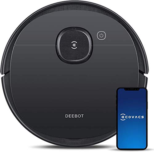 ECOVACS Deebot OZMO T5 2in1 Robot Vacuum and Mop Cleaner with Precise Laser Navigation and...