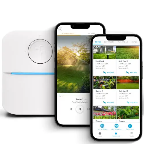 Rachio 3: 8 Zone Smart Sprinkler Controller (Simple Automated Scheduling + Local Weather...