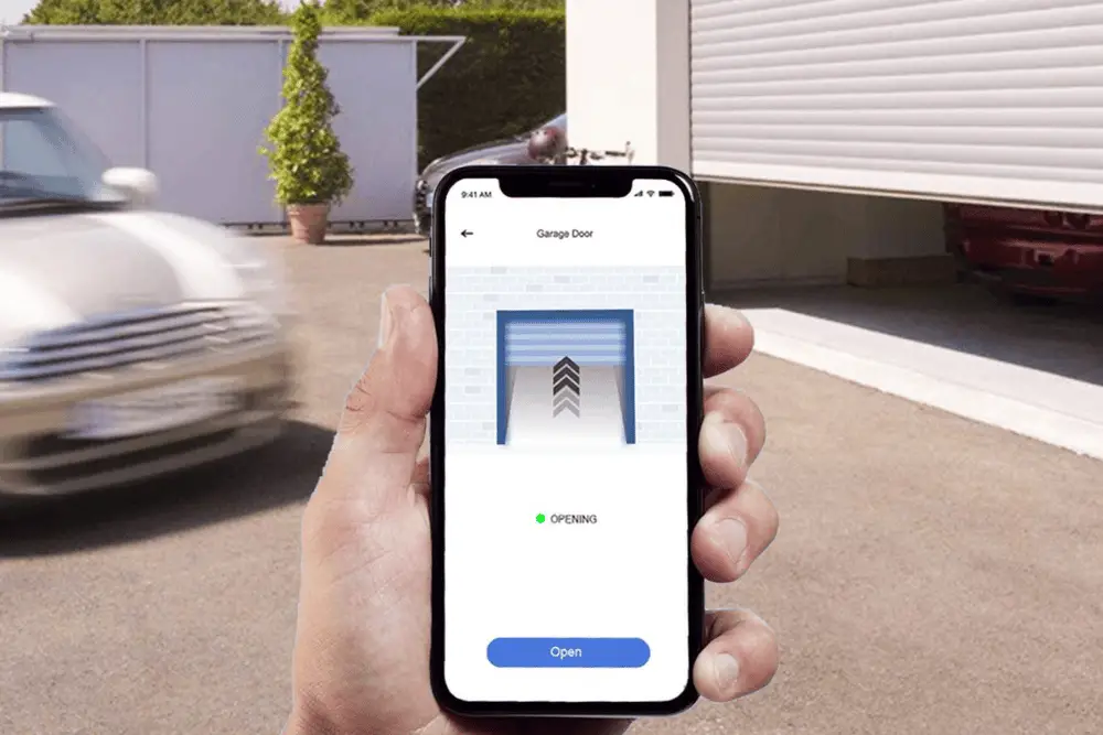 best smart garage door opener that works with Alexa