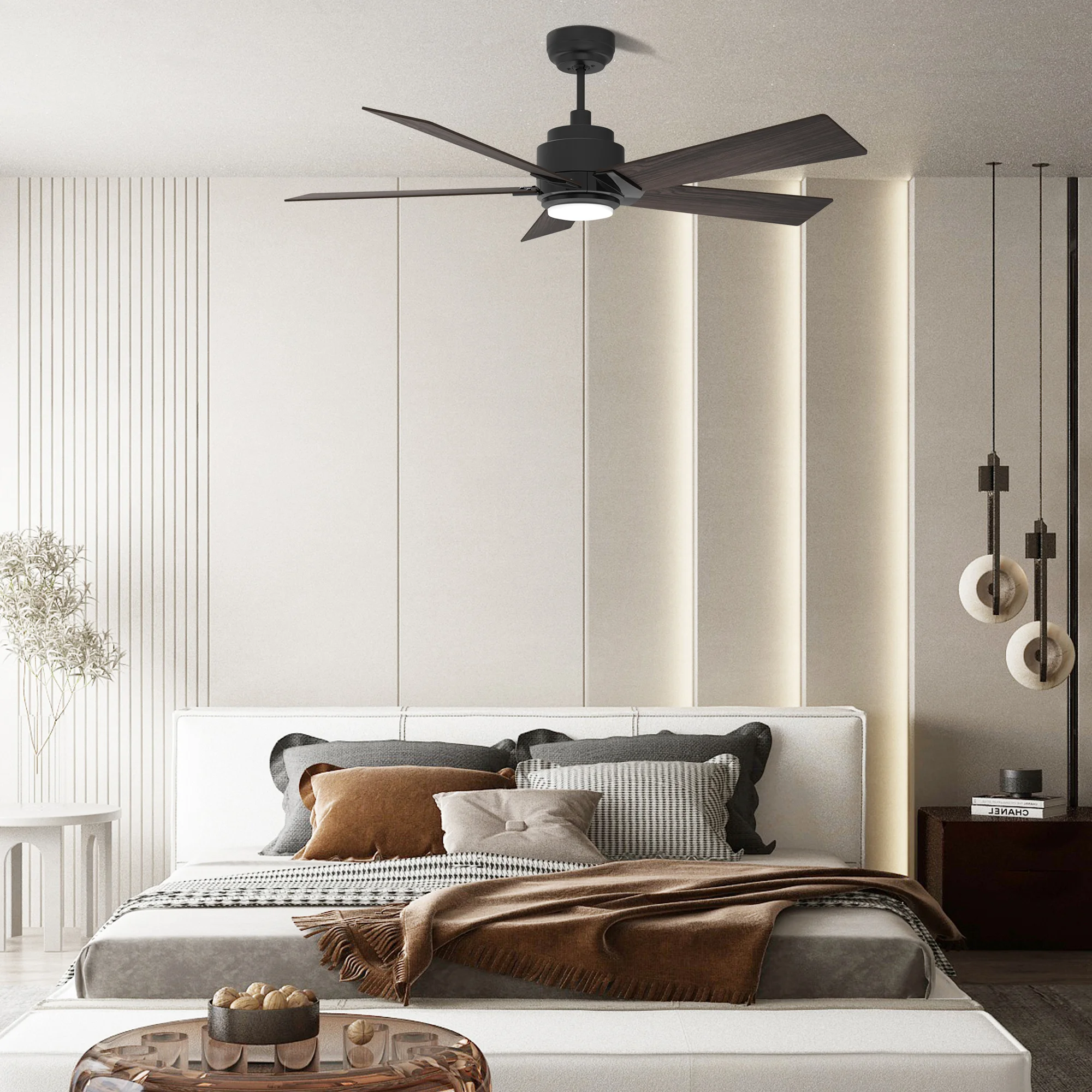 best smart ceiling fan with lights