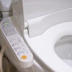how to clean a smart toilet