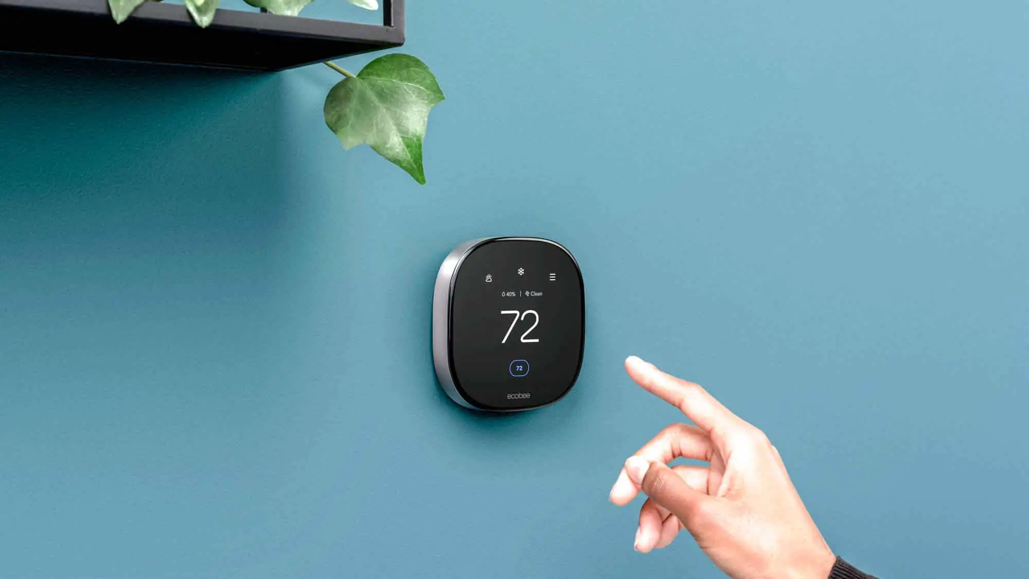 ecobee thermostat disconnecting from wifi