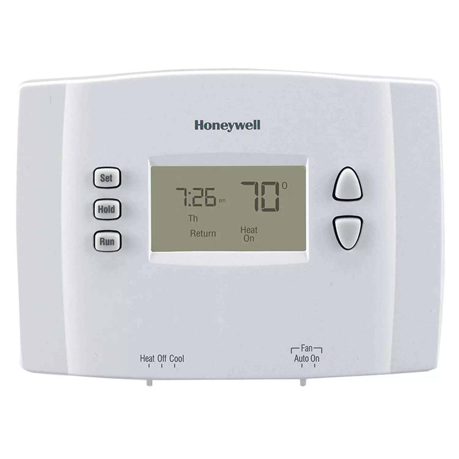 honeywell thermostat screen not responding