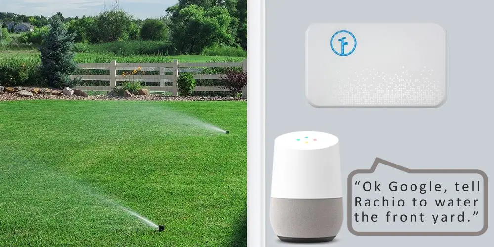 best smart sprinkler controllers for google home