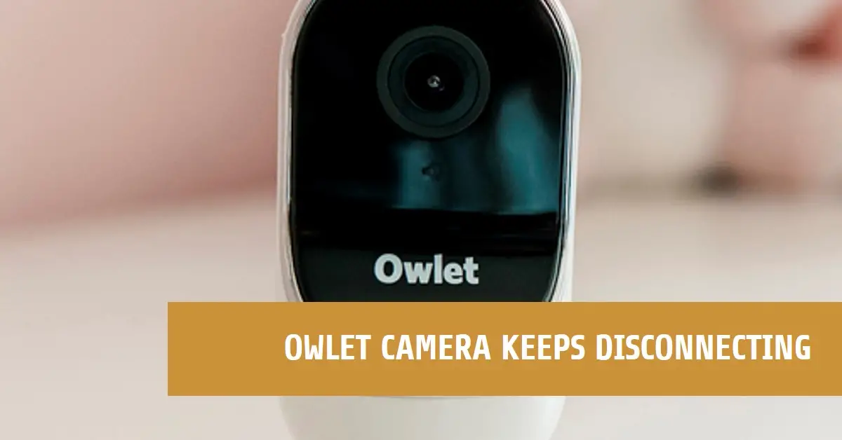 Owlet Camera Keeps Disconnecting