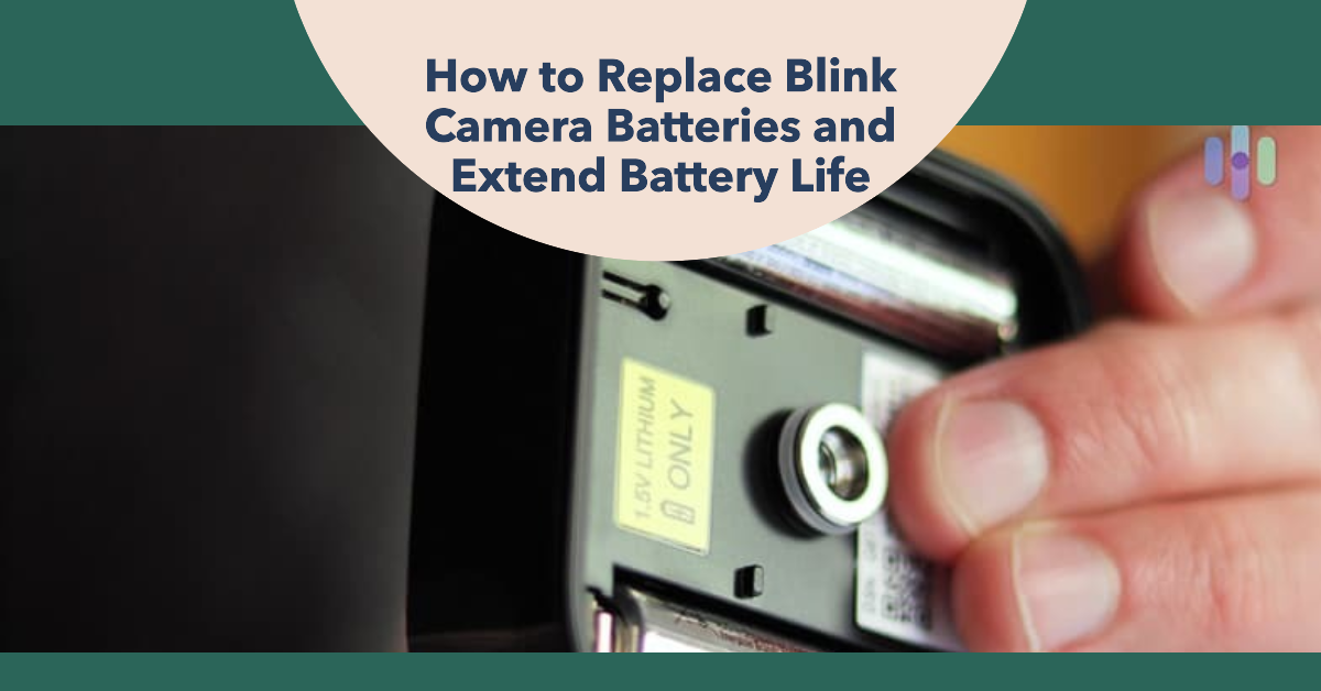 how to change blink camera battery